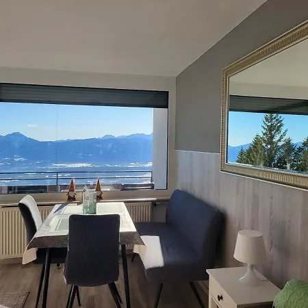 Alpinapartment Enzian Gerlitzen דירה Kanzelhohe