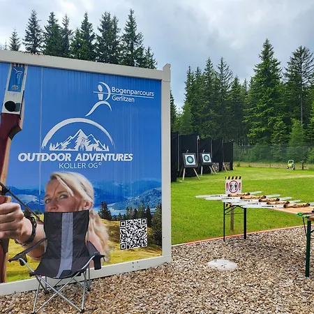 Alpinapartment Enzian Gerlitzen Lägenhet