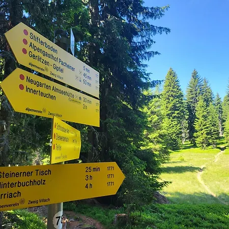 דירה Alpinapartment Enzian Gerlitzen Kanzelhohe