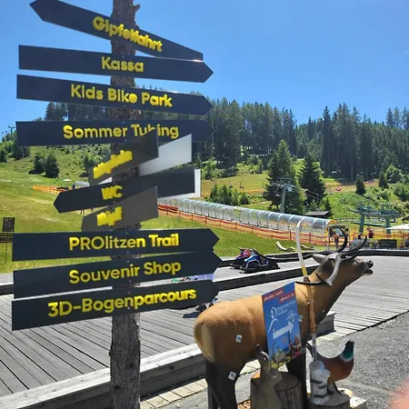 Lägenhet Alpinapartment Enzian Gerlitzen