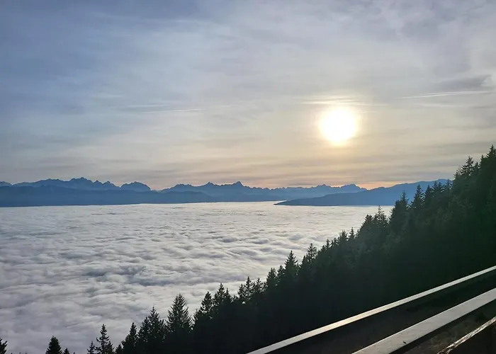 Alpinapartment Enzian Gerlitzen Апартаменты Kanzelhohe