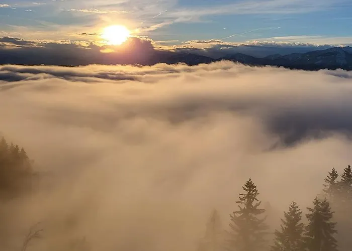 Alpinapartment Enzian Gerlitzen Apartament