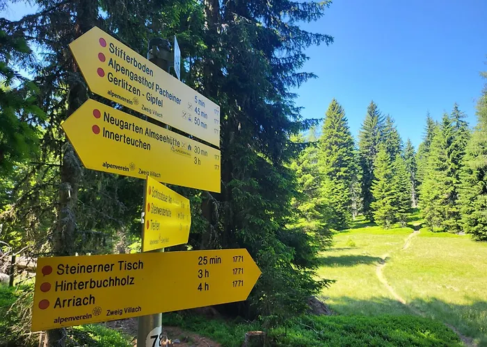 Apartament Alpinapartment Enzian Gerlitzen Kanzelhohe