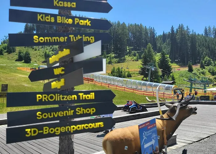 Апартаменты Alpinapartment Enzian Gerlitzen