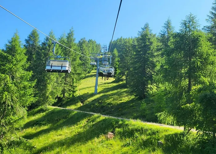 Alpinapartment Enzian Gerlitzen Kanzelhohe