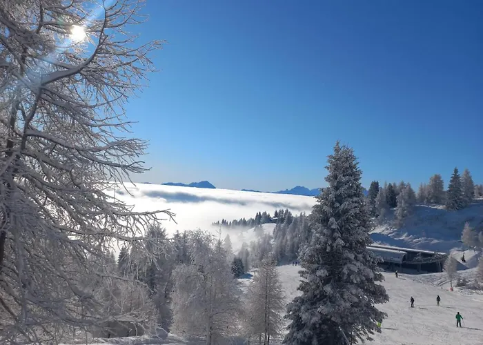 Alpinapartment Enzian Gerlitzen Apartament