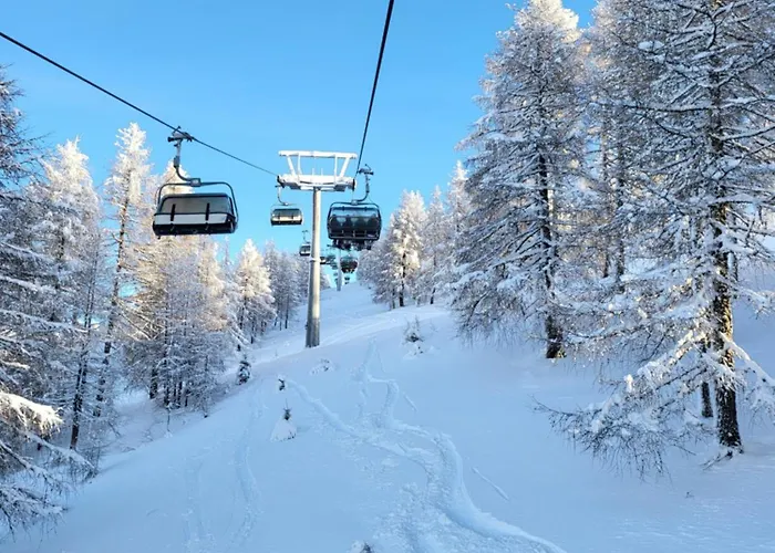 Alpinapartment Enzian Gerlitzen Kanzelhohe